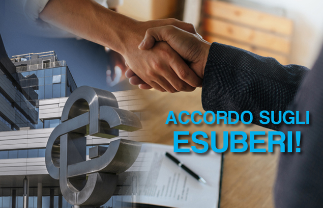 ICCREA, ACCORDO SUGLI ESUBERI