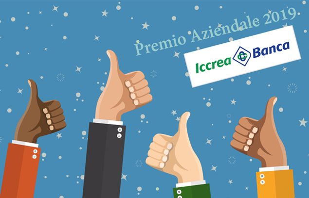 PREMIO DI RISULTATO 2019 PER TUTTI I DIPENDENTI ICCREA
