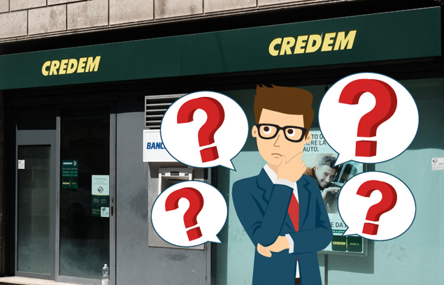 CREDEM LANCIA AVVERA, DUBBI FABI SU AGENTI E COLLABORATORI