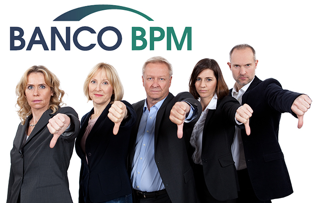BANCO BPM, CARENZA DI ORGANICI E CESSIONE UTP: GRAVI RISCHI PER LAVORATORI E CLIENTELA