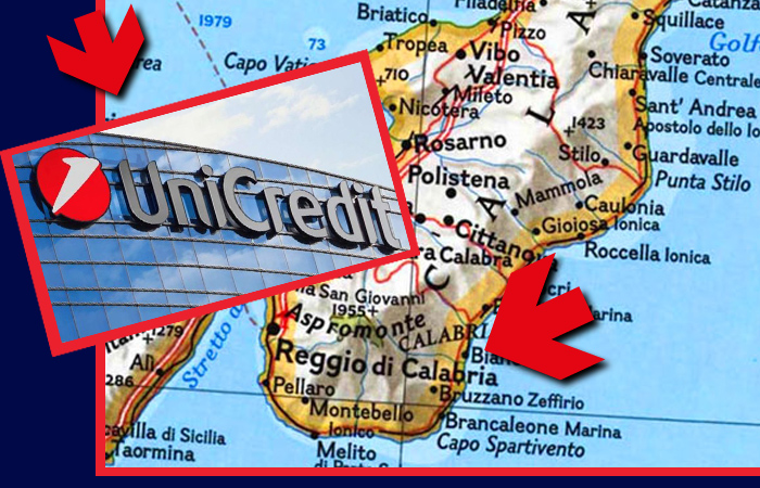 «UNICREDIT IN FUGA DA REGGIO CALABRIA»