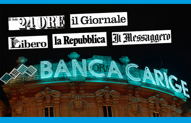 «IN CARIGE 210 ASSUNZIONI E DIMEZZATI GLI ESUBERI»
