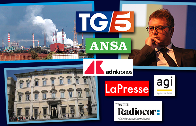 ILVA, LA PROPOSTA FABI SULLA SOSPENSIONE DEI MUTUI ACCOLTA DA ABI E INTESA SANPAOLO