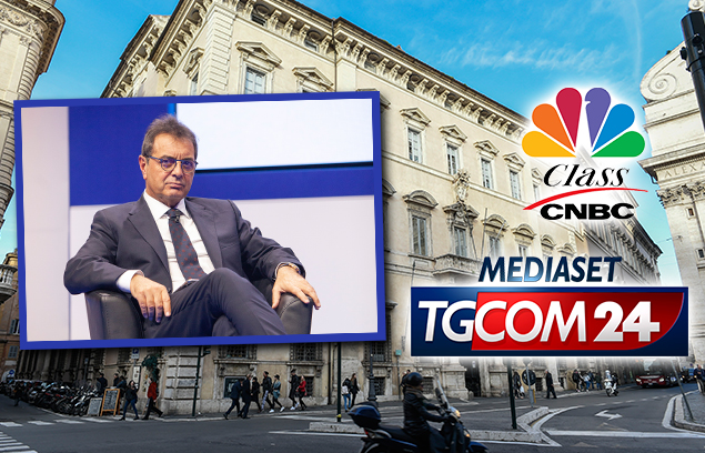 SILEONI A CLASS CNBC E TGCOM24