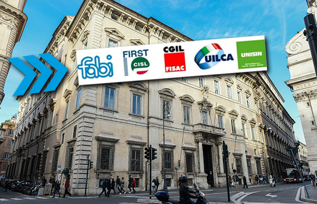 LA TRATTATIVA CON ABI NON È VICINA ALLA CHIUSURA