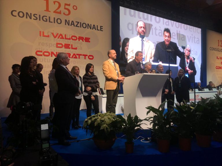 SI CHIUDE IL 125° CONSIGLIO NAZIONALE FABI COL RICHIAMO AL VALORE DEL CONTRATTO