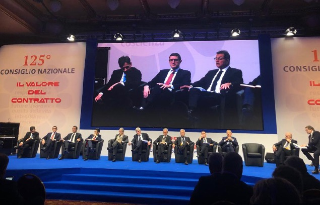 OLTRE 1.800 OSPITI ALLA PRIMA GIORNATA DEL 125° CONSIGLIO NAZIONALE FABI