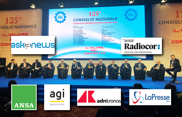SILEONI AL 125° CONSIGLIO NAZIONALE FABI: “CONTRATTO DELEGITTIMATO FARÀ FINE MOSE”