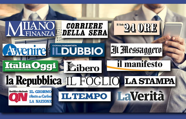 IL MURO DELLA FABI CONTRO I TAGLI IN UNICREDIT SU TUTTI I QUOTIDIANI E SUL WEB