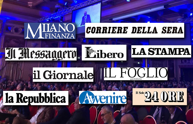 LA PRIMA GIORNATA DEL 125° CONSIGLIO NAZIONALE SU QUOTIDIANI E INTERNET