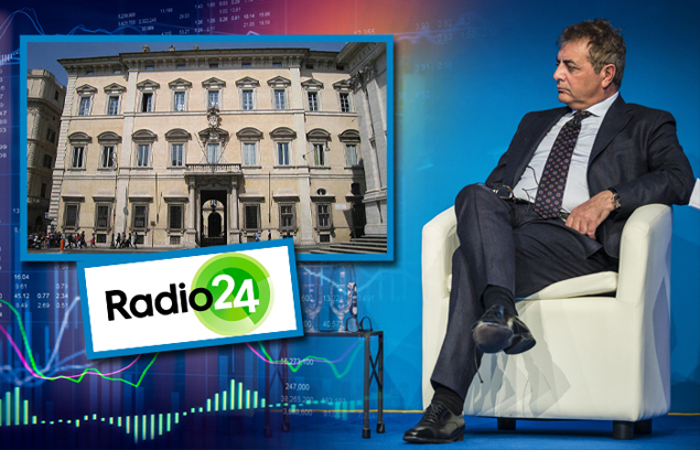 SILEONI A RADIO24: «MENO STRESS PER I LAVORATORI BANCARI»