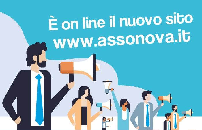ONLINE IL NUOVO SITO WWW.ASSONOVA.IT