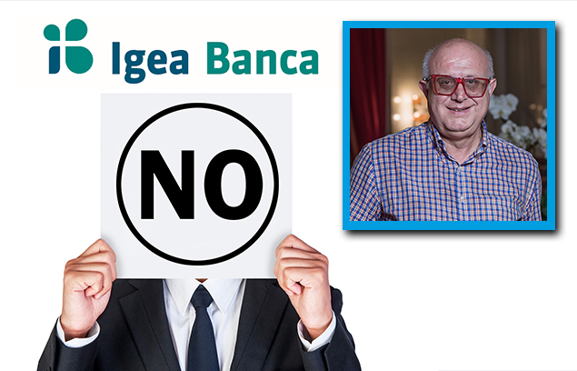 «NO A FUSIONI IN BANCA IGEA SULLA PELLE DEI LAVORATORI»