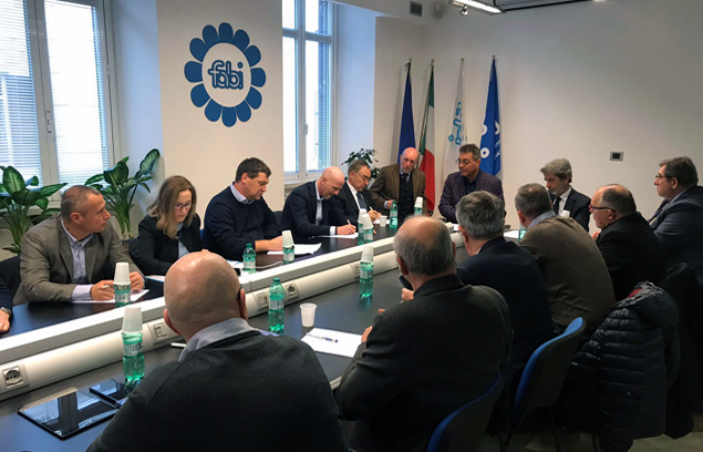 A ROMA RIUNIONE DEI COORDINATORI FABI