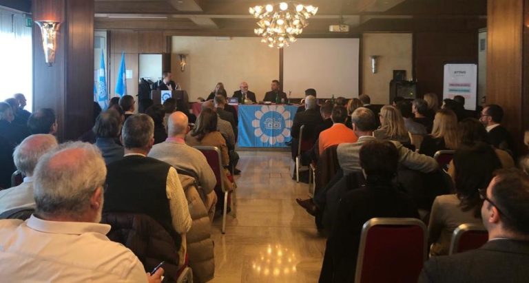 SILEONI A PADOVA APRE IL TOUR FABI SUL CONTRATTO