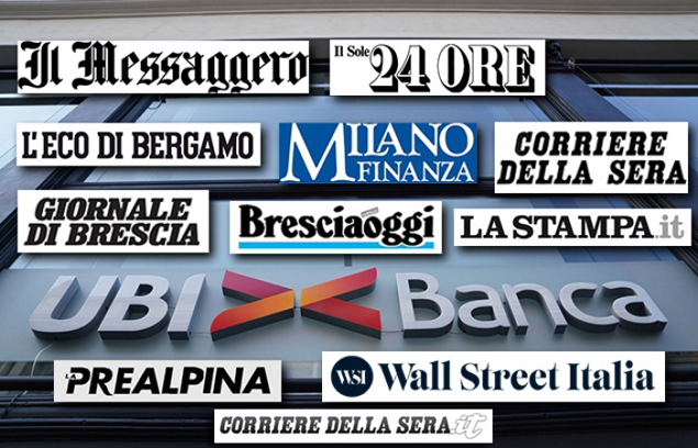 RICAMBIO GENERAZIONALE IN UBI: 150 ASSUNZIONI E 300 USCITE VOLONTARIE