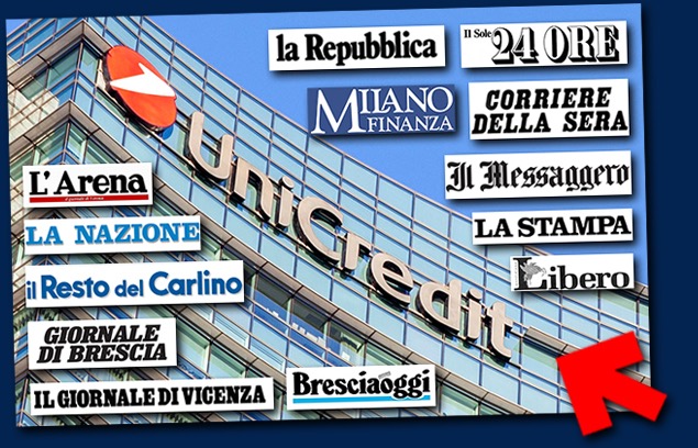 «IN UNICREDIT ALMENO UN’ASSUNZIONE OGNI DUE EVENTUALI ESUBERI»