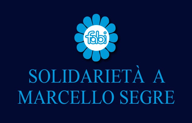 «MASSIMA SOLIDARIETÀ A MARCELLO»