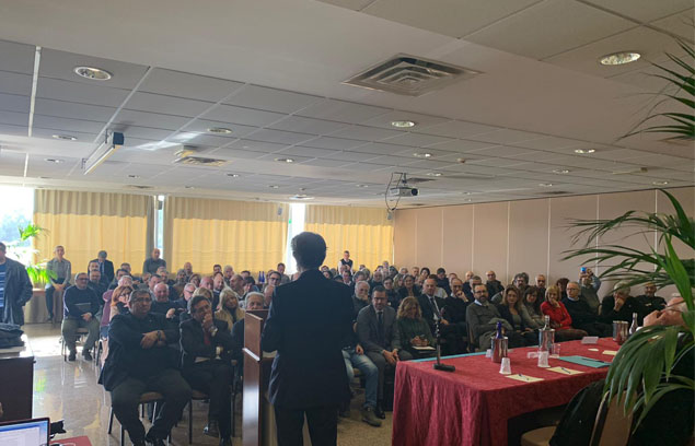 OLTRE 200 DIRIGENTI SINDACALI PER LA TAPPA PUGLIESE DEGLI ATTIVI REGIONALI FABI