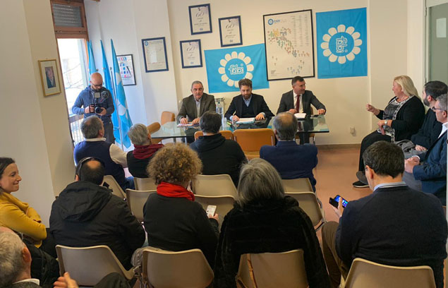 TAPPA SARDA PER IL TOUR FABI DEGLI ATTIVI REGIONALI
