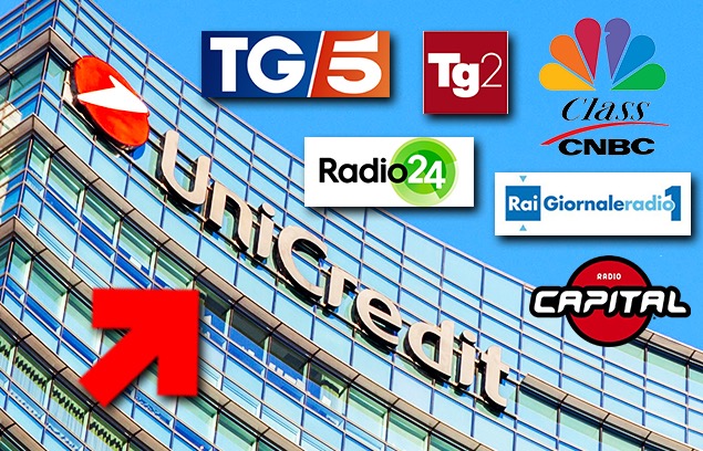 RADIO E TV RACCONTANO IL NO DELLA FABI AI TAGLI DI UNICREDIT