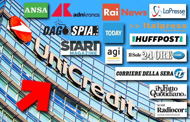 LA FABI “IN TEMPO REALE” SU AGENZIE E INTERNET CON IL NO A UNICREDIT