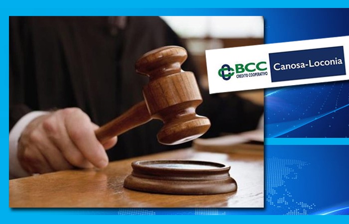 VITTORIA DEI SINDACATI CONTRO LA BCC CANOSA- LOCONIA