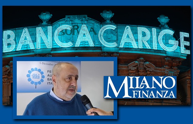 «MINACCE E CLASSIFICHE, DA CARIGE SCORRETTEZZE SULLE PRESSIONI COMMERCIALI»