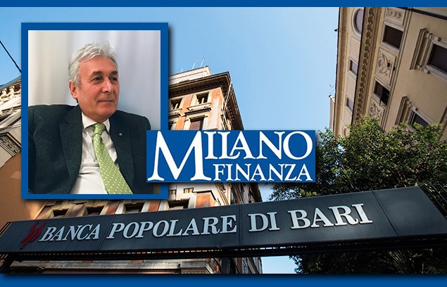 «IL PIANO INDUSTRIALE DELLA POPOLARE DI BARI DEVE TUTELARE L’OCCUPAZIONE»
