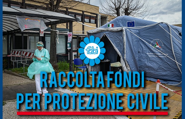 CORONAVIRUS, FABI LANCIA UNA RACCOLTA FONDI PER LA PROTEZIONE CIVILE