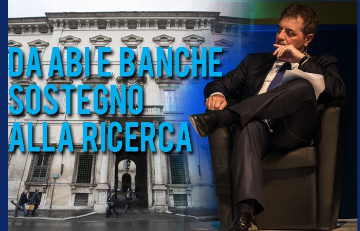 «ABI E BANCHE FINANZINO FONDO RICERCA SCIENTIFICA»