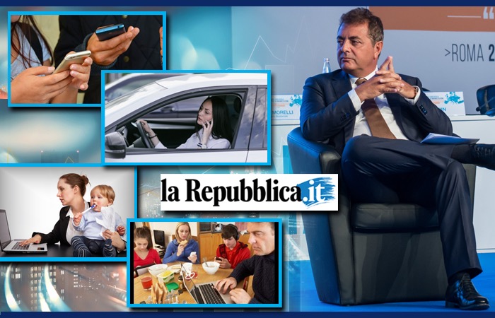 «STOP A MAIL E TELEFONATE FUORI ORARIO»