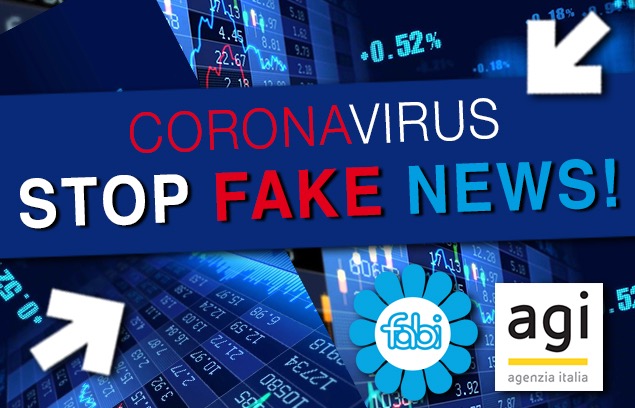 FABI IN CAMPO CONTRO LE FAKE NEWS SUL CORONAVIRUS