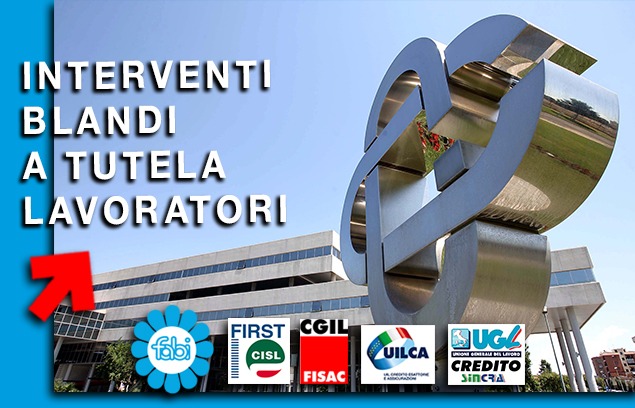 SINDACATI A FEDERCASSE E BCC: «INTERVENTI BLANDI A TUTELA LAVORATORI»