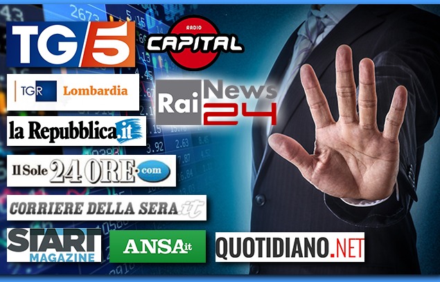 CORONAVIRUS, LA PROTESTA DEI SINDACATI SUL TG5