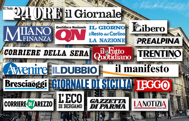 LA MOBILITAZIONE DEI BANCARI È SU TUTTI I QUOTIDIANI