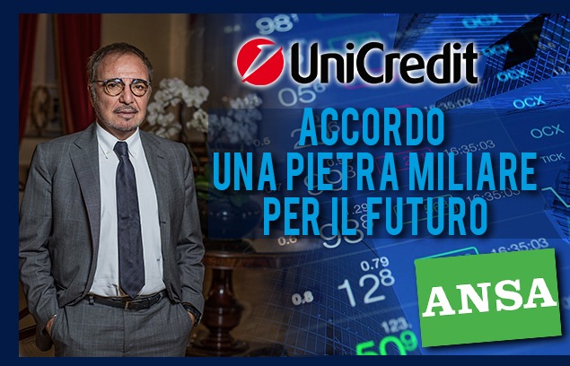 MORELLI: «ACCORDO È PIETRA MILIARE PER FUTURO»