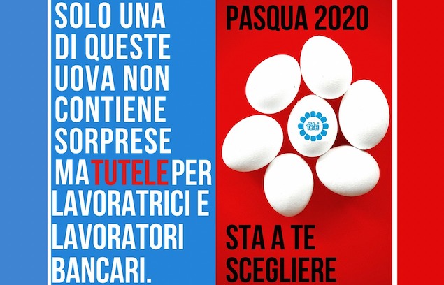 PASQUA 2020, AUGURI DALLA FABI