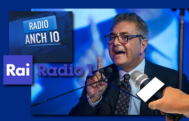 SILEONI IN DIRETTA A RADIO RAI 1: «LUNEDÌ IN BANCA PRESTITI 25.000 EURO IN SOLE 4 MOSSE»