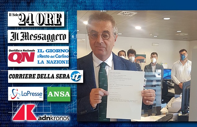 LA DONAZIONE DELLA FABI RACCONTATA DAI MEDIA