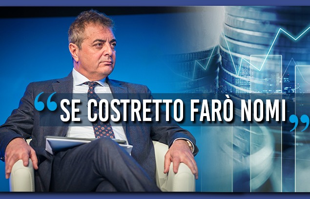 «ALCUNE BANCHE IMPREPARATE, SE COSTRETTO FARÒ NOMI»
