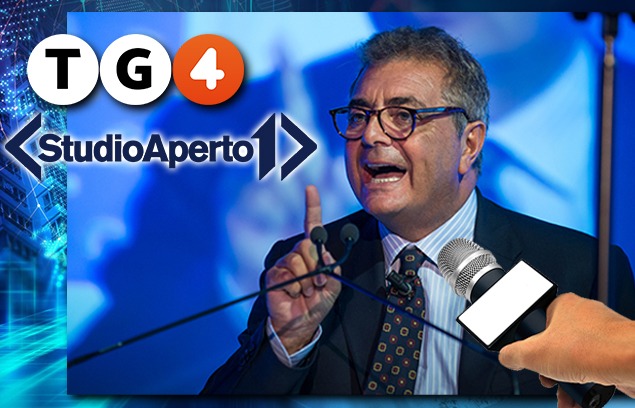 SILEONI AL TG4 E STUDIO APERTO: “NON TOLLEREREMO VIOLENZE CONTRO BANCARI”