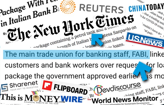 NEW YORK TIMES, REUTERS E CHINA TODAY: LA FABI SUI MEDIA STRANIERI