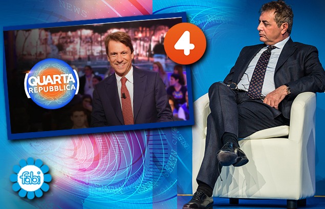 SILEONI IN DIRETTA A RETE4: «RICATTO DEI BANCHIERI SUI PRESTITI»
