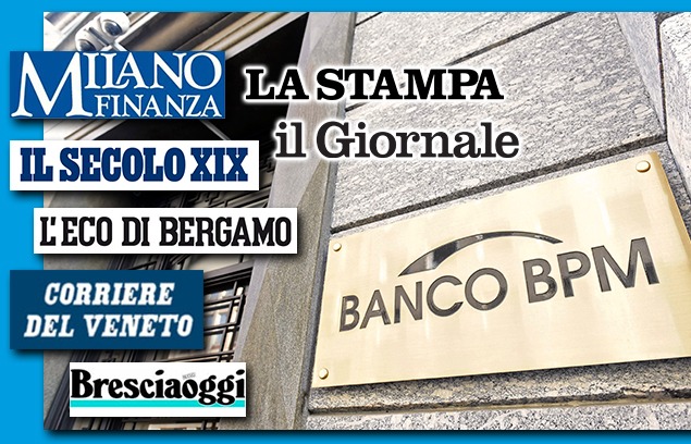 SILEONI SUI QUOTIDIANI: «BASTA AI CONTINUI ANNUNCI SALVA POLTRONE IN BANCO BPM»