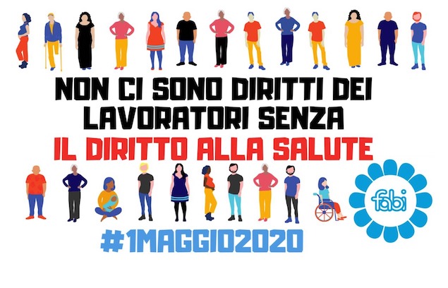 #1MAGGIO2020 CON LA FABI