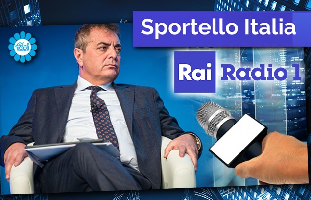 SILEONI IN DIRETTA A RADIO RAI UNO: «UN MESE DI “BUCO” SU PRESTITI GARANTITI»