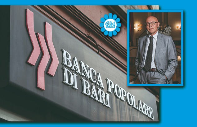 POPOLARE DI BARI, I 20 PALETTI DELLA FABI AL PIANO INDUSTRIALE