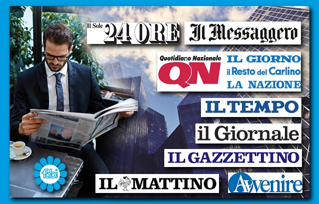 LO STUDIO FABI SU 18 QUOTIDIANI NAZIONALI E LOCALI