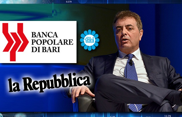 POP BARI, SILEONI: «ABBIAMO REALIZZATO I PRESUPPOSTI PER IL RILANCIO DI UNA GRANDE BANCA DEL SUD»